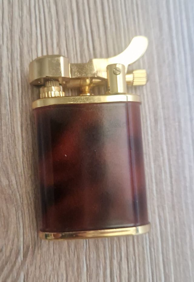 Mechero Fabio Zanni - dorado