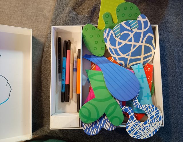 Juego Artistik Djeco en francés