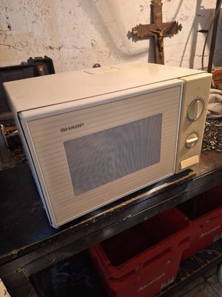 Microondas Sharp vintage