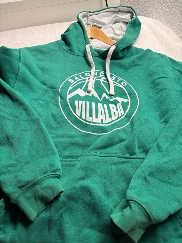 Sudadera Baloncesto Villalba - Talla M