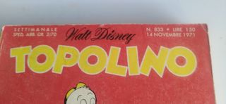 Topolini vari dal 1971