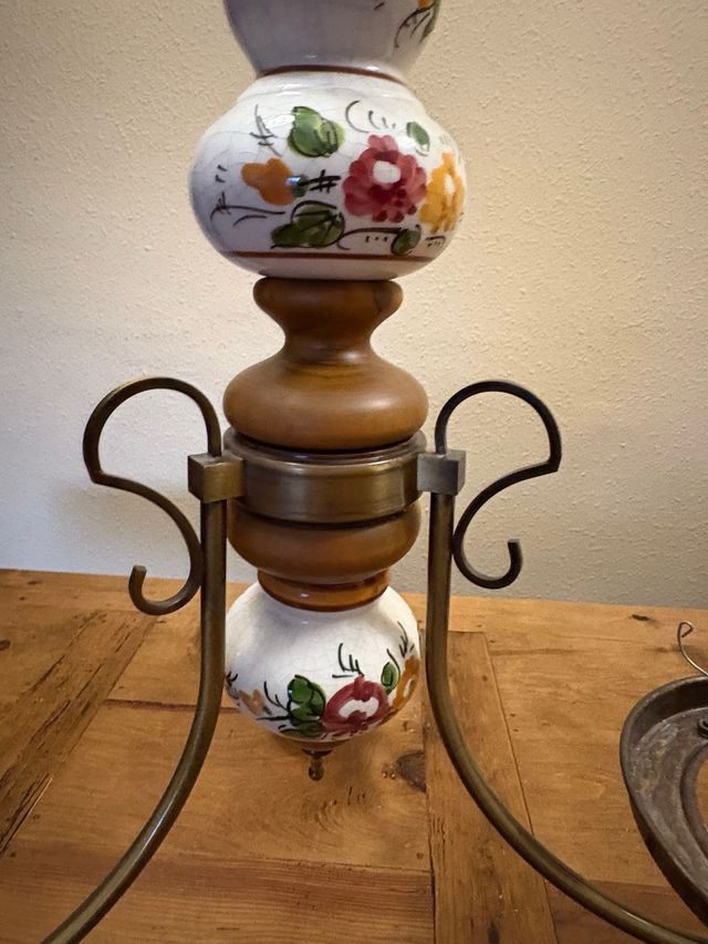 Lámpara techo vintage 3 luces