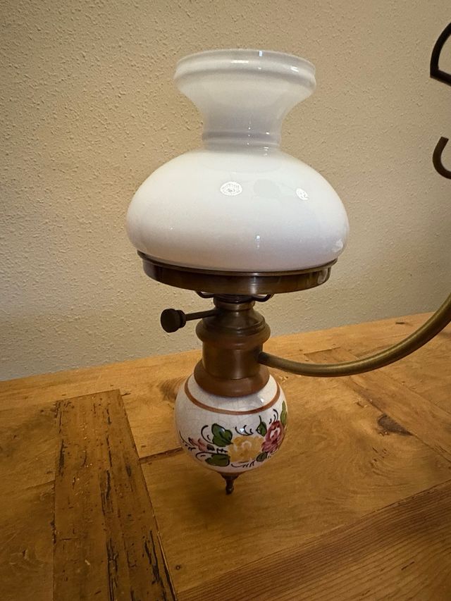 Lámpara techo vintage 3 luces