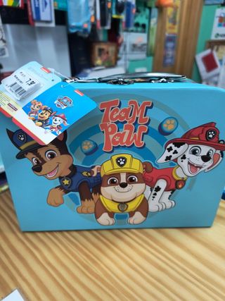 Maletín Patrulla Canina - Team Paw