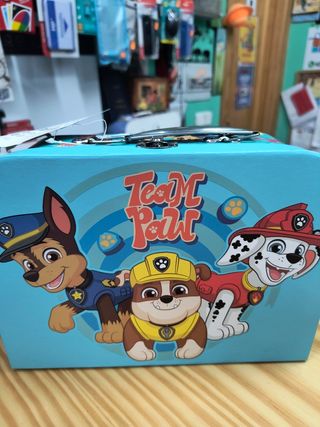 Maletín Patrulla Canina - Team Paw