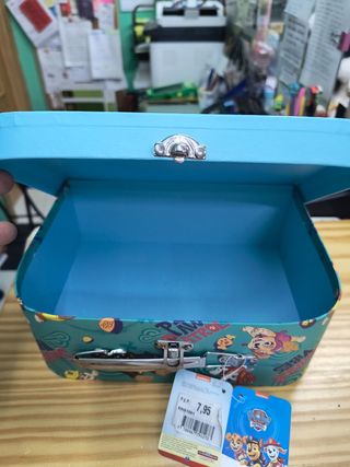 Maletín Patrulla Canina - Team Paw