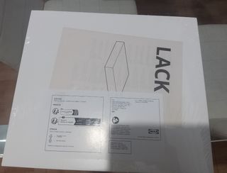 Repisa colgante IKEA Lack blanca