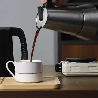 Cafeteras Italianas Inox - 4, 6, 9 y 12 Tazas