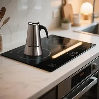 Cafeteras Italianas Inox - 4, 6, 9 y 12 Tazas