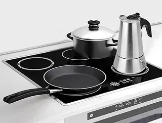 Cafeteras Italianas Inox - 4, 6, 9 y 12 Tazas