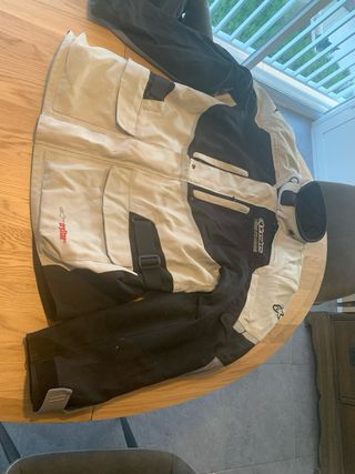 Traje moto Alpinestars, talla XXL