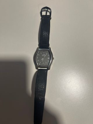 Reloj Slazenger -  Negro y Plata. NO FUNCIONA