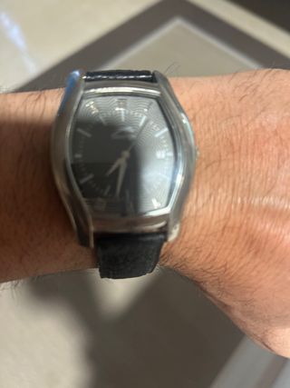 Reloj Slazenger -  Negro y Plata. NO FUNCIONA