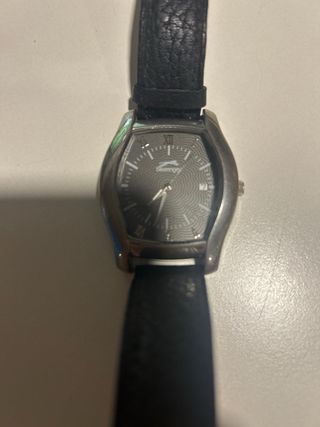 Reloj Slazenger -  Negro y Plata. NO FUNCIONA