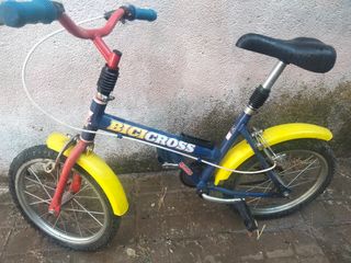 Bicicleta infantil Bicicross vintage Injusa