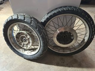 Ruedas BMW R100 GS completas