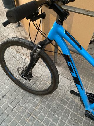 Bicicleta GT Aggressor Sport azul