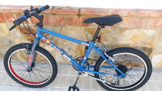 Bicicleta niño MTB 20" Red Bull
