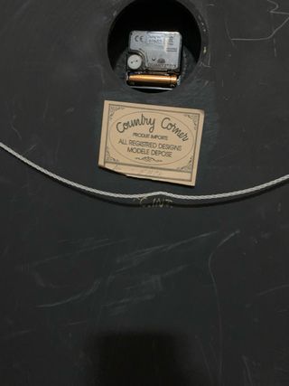 Reloj globo vintage - Dundee a Glasgow