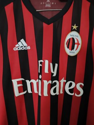 Camiseta AC Milán Adidas Original Aniversario