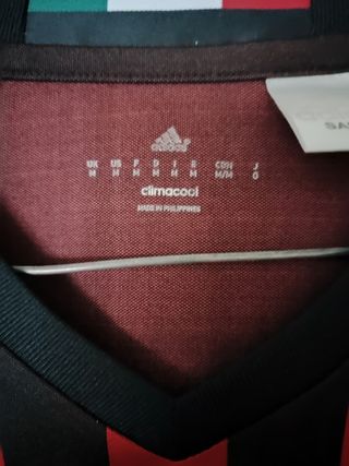 Camiseta AC Milán Adidas Original Aniversario