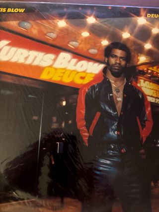 2 LPs Kurtis Blow - Rap Hip Hop