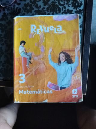Matemáticas. 3 Secundaria. Revuela