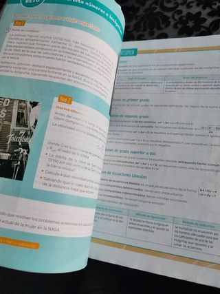 Matemáticas. 3 Secundaria. Revuela