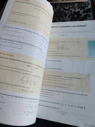Matemáticas. 3 Secundaria. Revuela