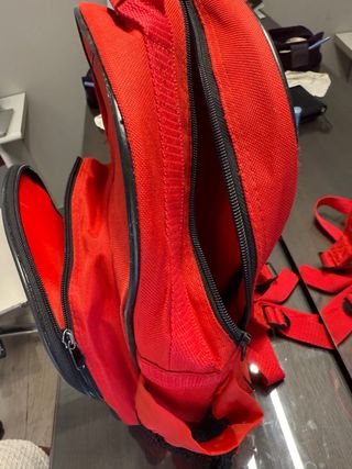 Zainetto rosso