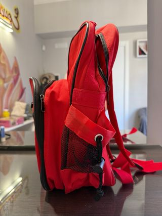Zainetto rosso