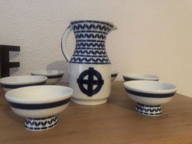 Juego Vino Sargadelos 6 servicios