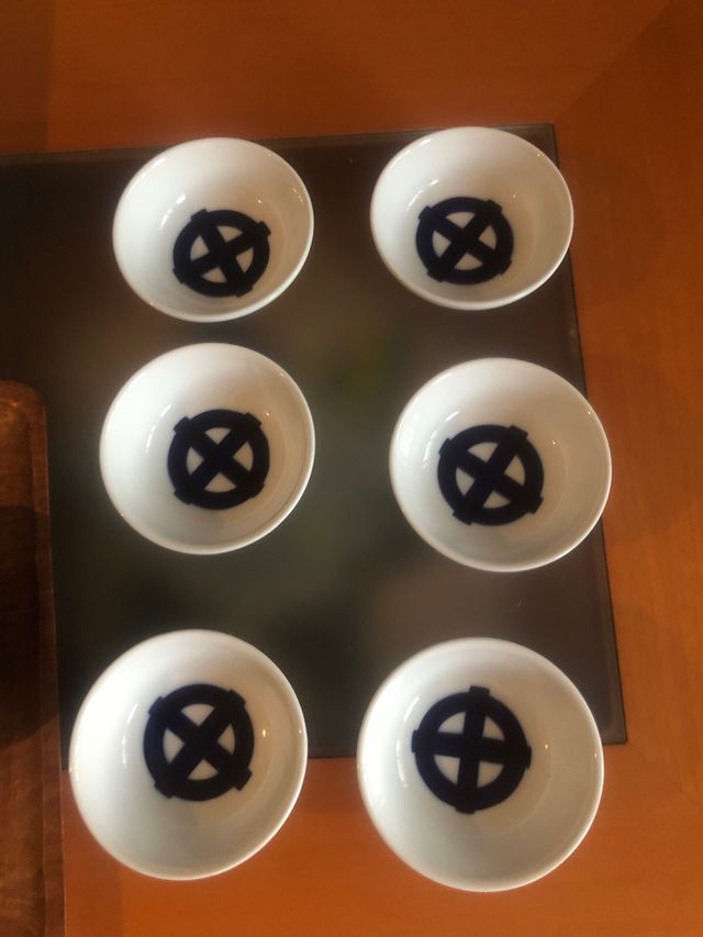 Juego Vino Sargadelos 6 servicios