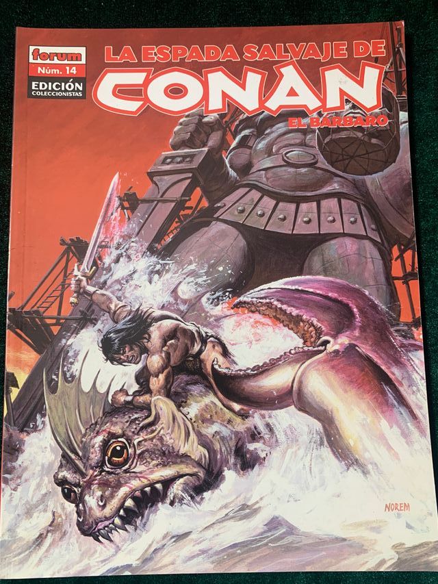 LA ESPADA SALVAJE No 14 » EDICCIÓN COLECCIONISTA