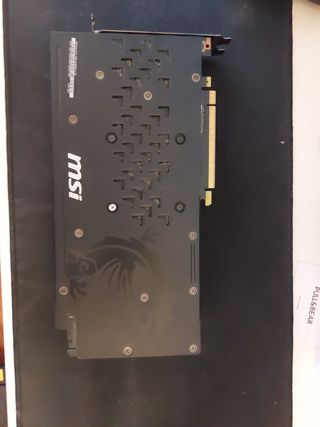 Tarjeta gráfica MSI GeForce GTX 1060 3GB