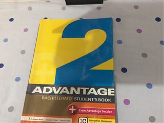 Libro Advantage Bachillerato 2