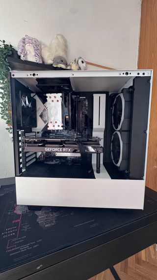 PC Gamer Blanco - RTX 3060Ti