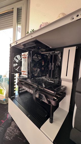 PC Gamer Blanco - RTX 3060Ti