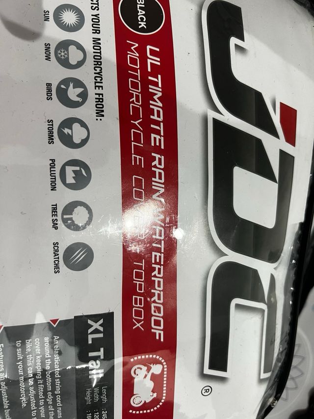 Funda moto JDC XL Tall Impermeable