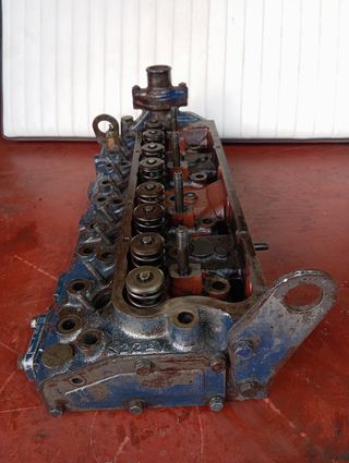 Culata perkins 4236