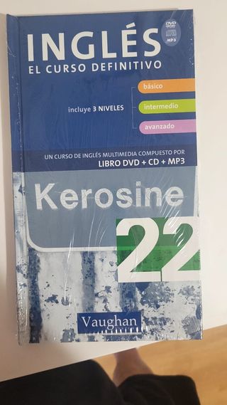 Inglés Kerosine 22 tomos - Vaughan