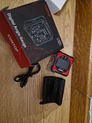 Medidor ángulo digital XUNTOP