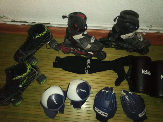 Patines y protecciones Rollerblade