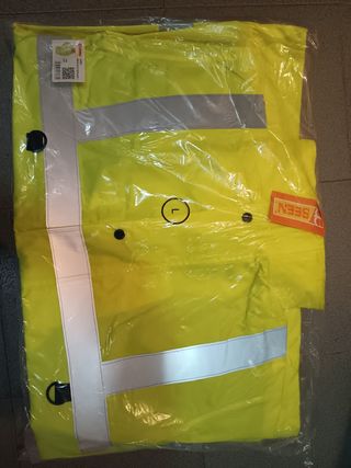 Chubasqueros impermeables (amarillo, naranja) - Ta