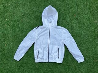 Chubasquero Calvin Klein blanco