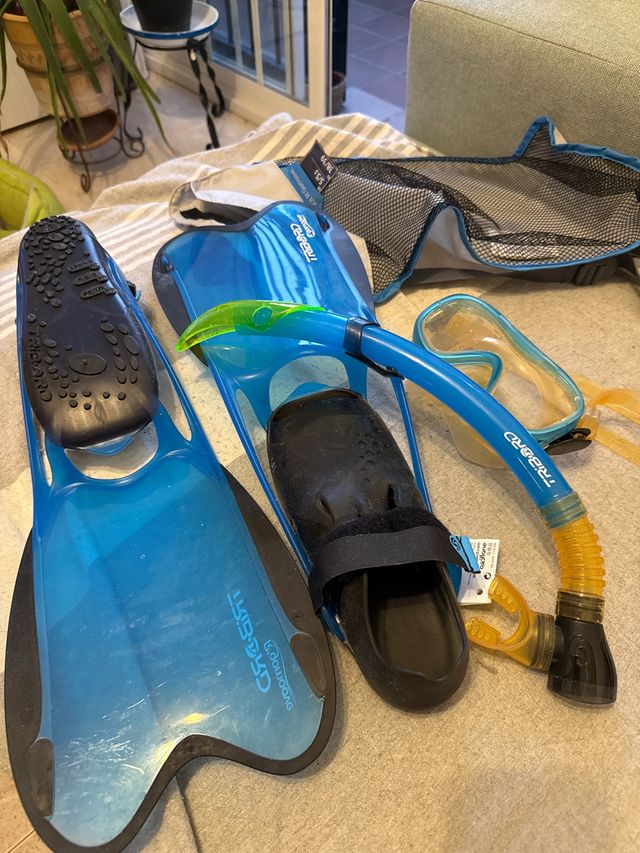 Aletas Cressi Palau Jr. 38/39 EU