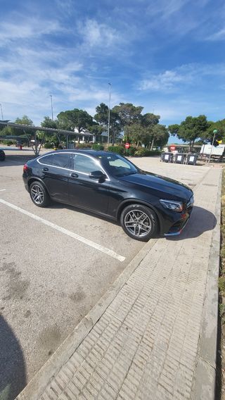 Mercedes-Benz GLC Coupé 2017
