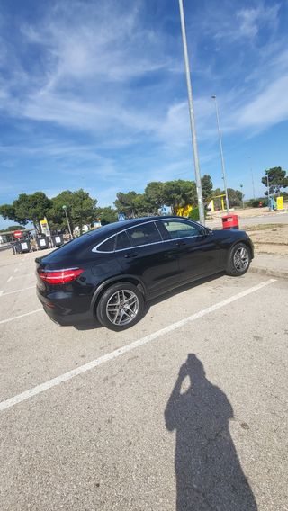 Mercedes-Benz GLC Coupé 2017