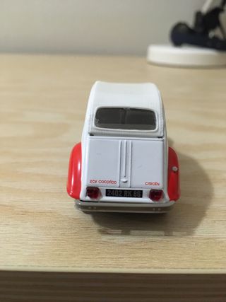 Citroen 2CV 1/43 - Coche miniatura