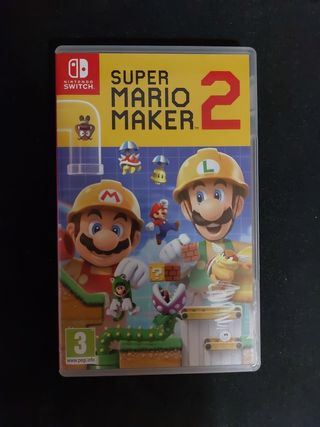 Nintendo Super Mario Maker 2